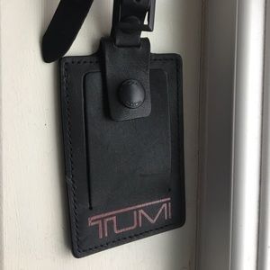 Tumi Luggage Tag only used two times
